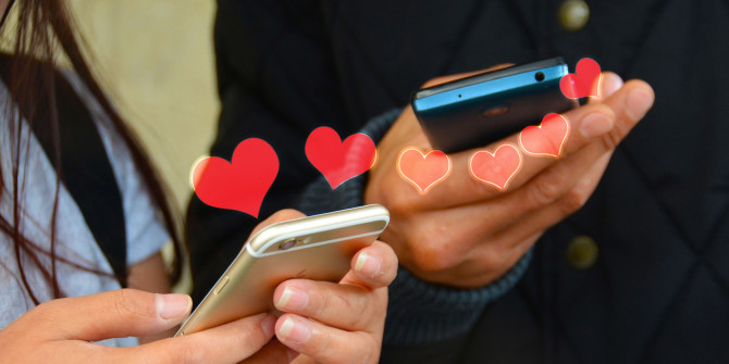 smart phones and love